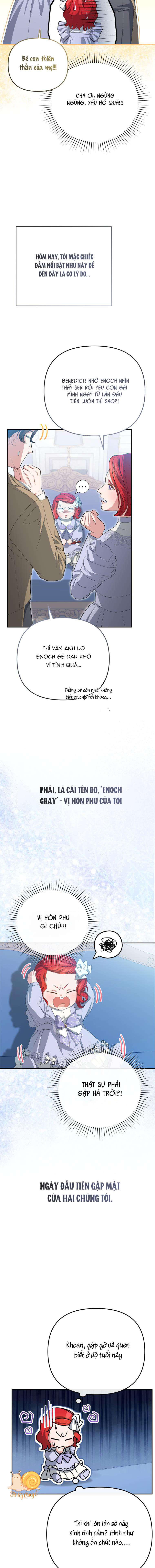 Gặp lại kẻ thù ở lễ đính hôn Chap 3 - Trang 2