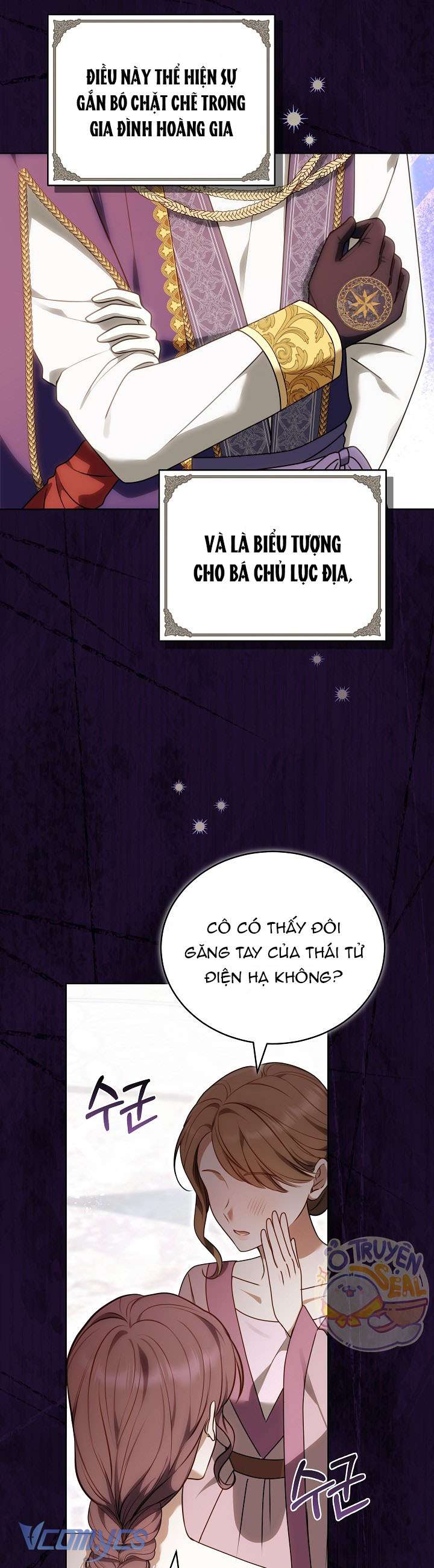 Cây Kim Chỉ Của Hoàng Hậu Chap 11 - Trang 3