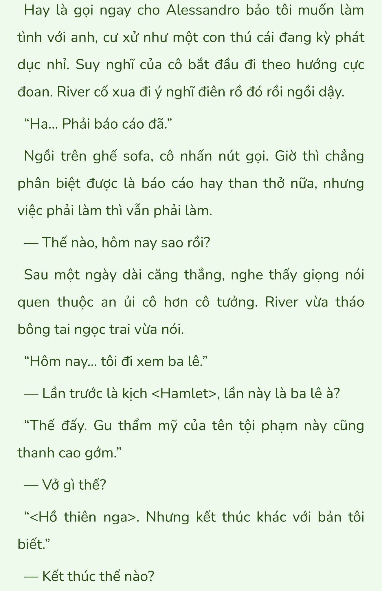 [Novel] Điểm Chí (Solstice) Chap 13 - Next Chap 14