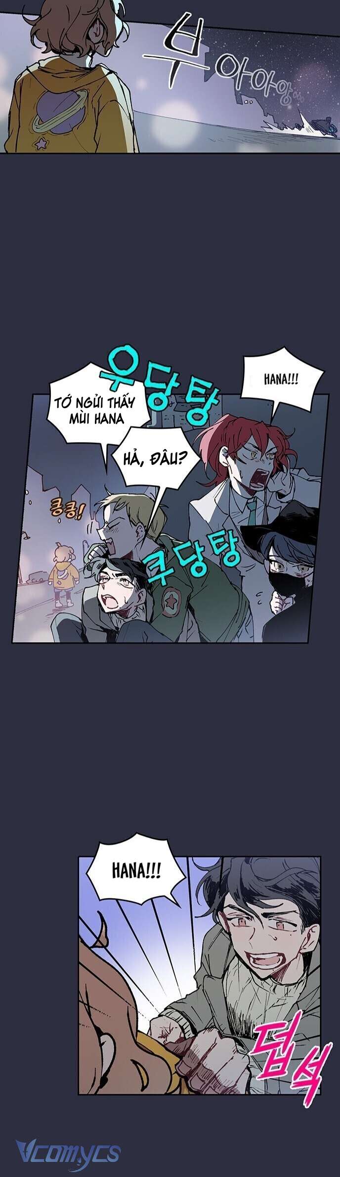 Cô Dâu Của Quái Vật Chap 27 - Trang 3