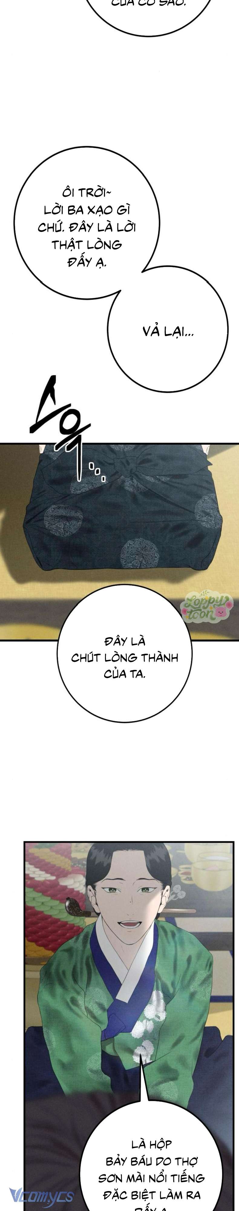 Cuộc Tuyển Chọn Vương Phi Triều Joseon Chap 27 - Trang 4