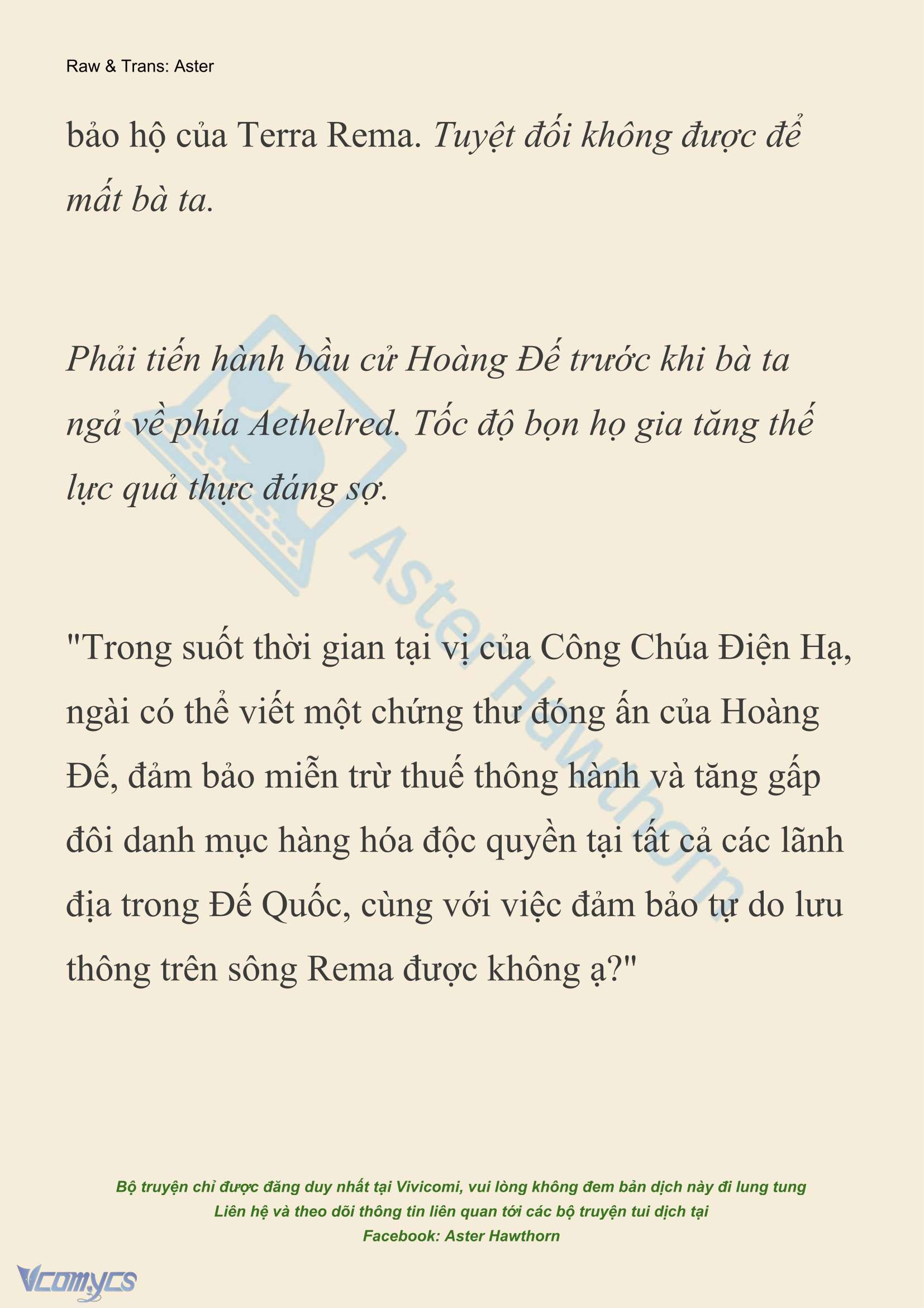 [NOVEL] Thiên Đường Của Valentina Chap 216 - Trang 2