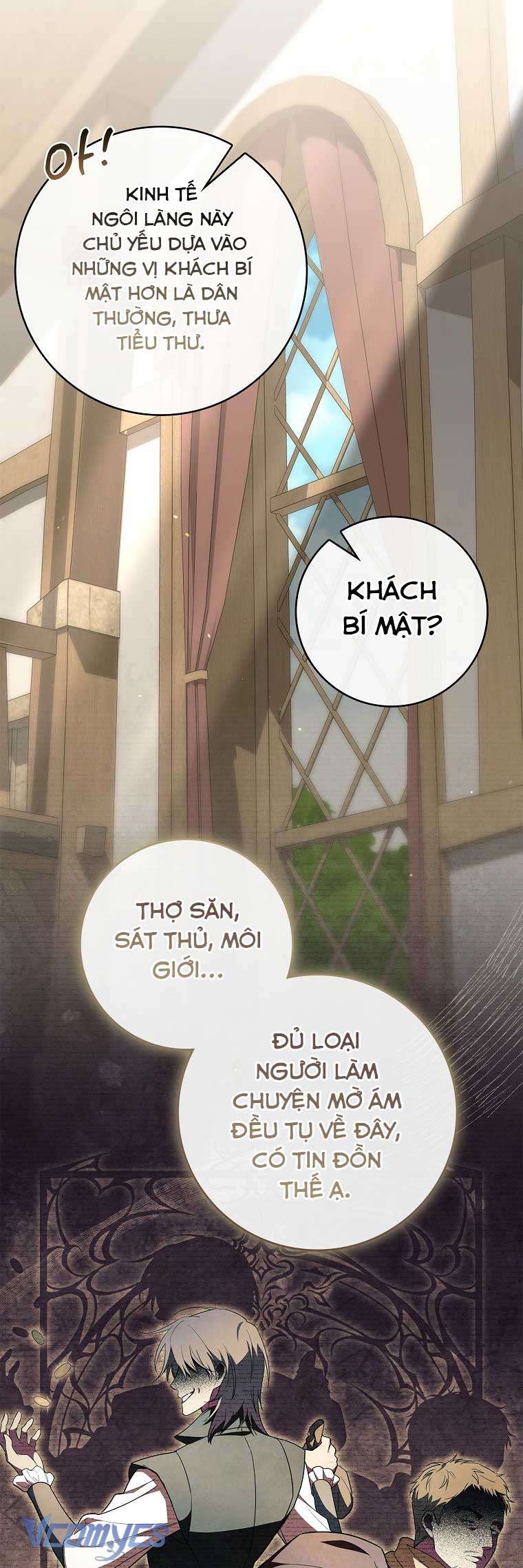 100 lời nguyền tại dinh thự Illestone Chap 17 - Trang 3