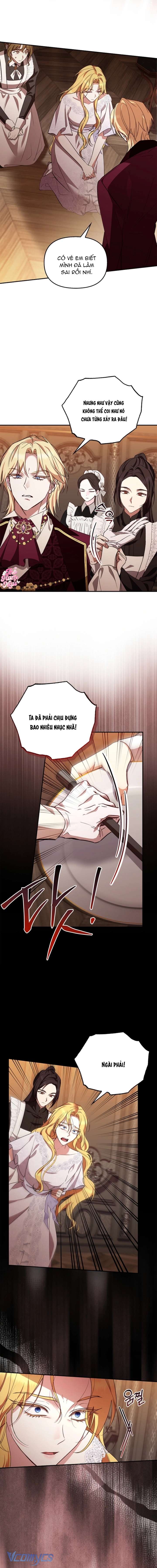Nữ Bá Tước Bỏ Trốn Đã Quay Trở Lại Chap 8 - Next Chap 9