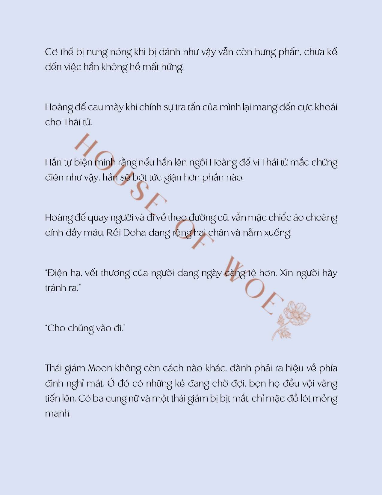 [NOVEL] ĐÊM KHÔNG TRĂNG Chap 5 - Trang 2