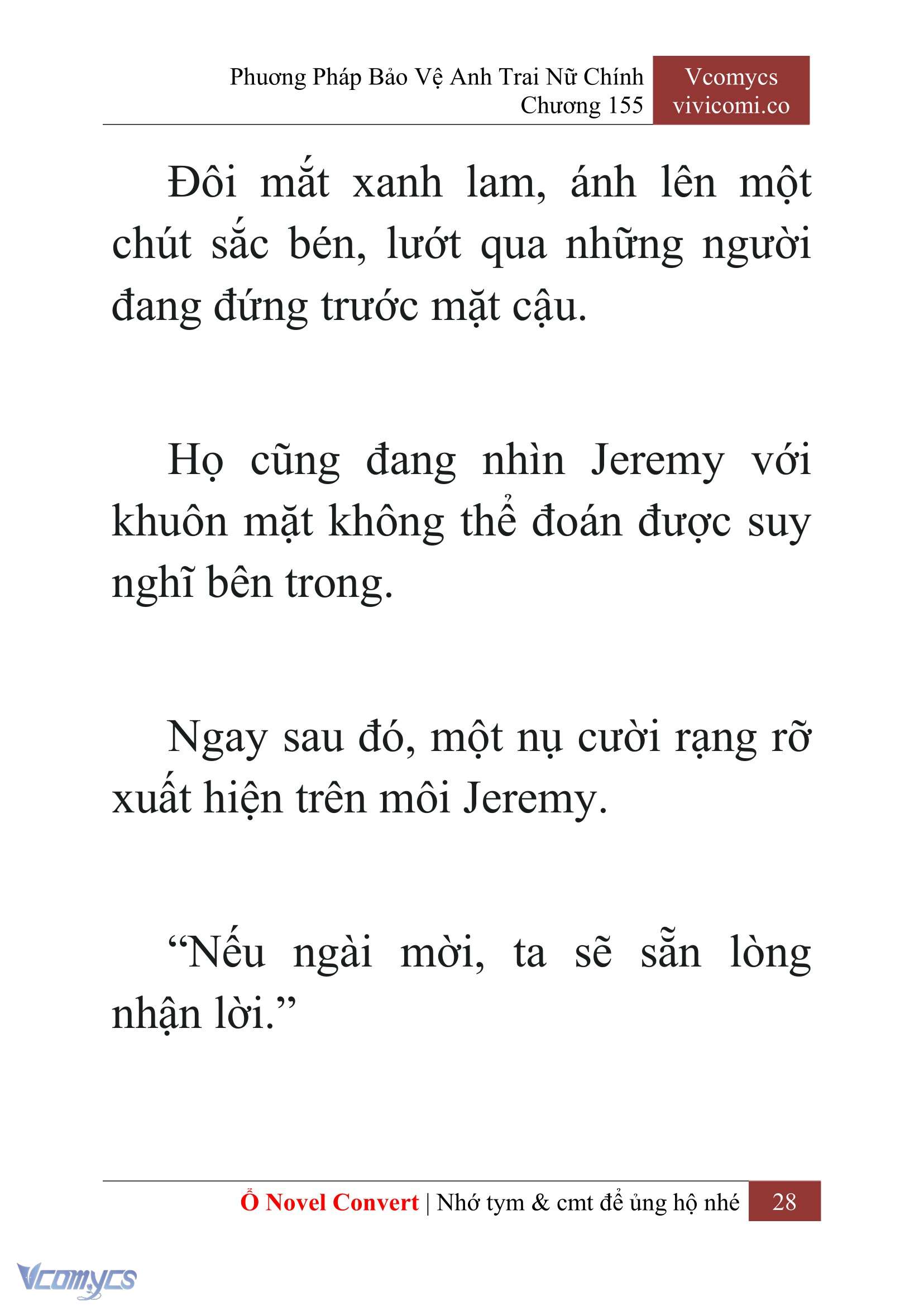 [Novel] Phương Pháp Bảo Vệ Anh Trai Nữ Chính Chap 155 - Trang 2