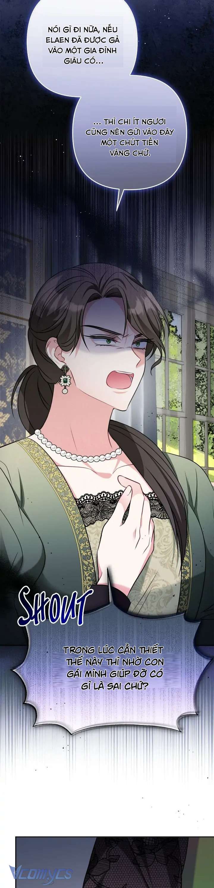 Tôi Sống Chung Với Mẹ Chồng Chapter 22 - Trang 4