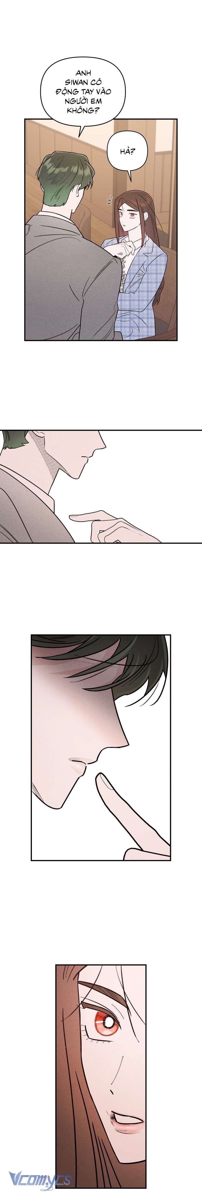 Tối Nay Tôi Là Người Được Cô Ấy Chọn Chap 26 - Trang 3