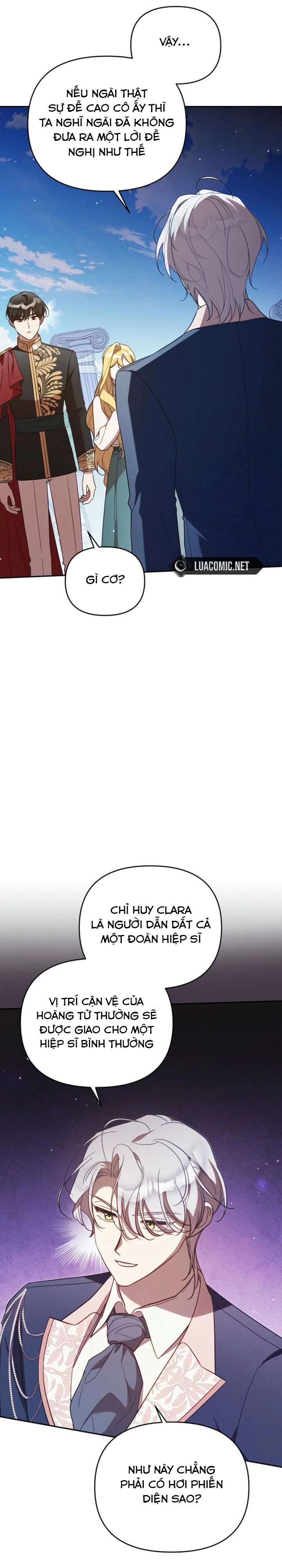 Có Hiểu Lầm Là Tôi Đang Hẹn Hò Với Kẻ Xấu Chap 33 - Trang 2