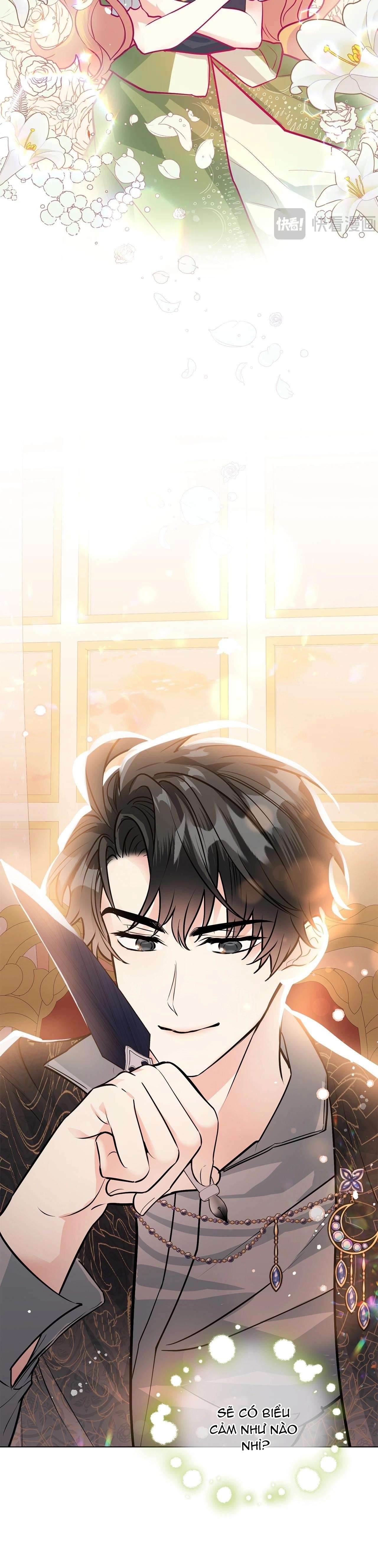 Quả Đào Mật Tháng 6 Chap 21 - Trang 3