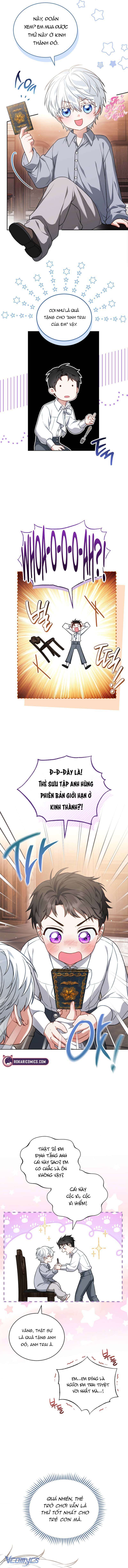 Bé Út Che Giấu Vô Số Bí Mật Chap 8 - Trang 2