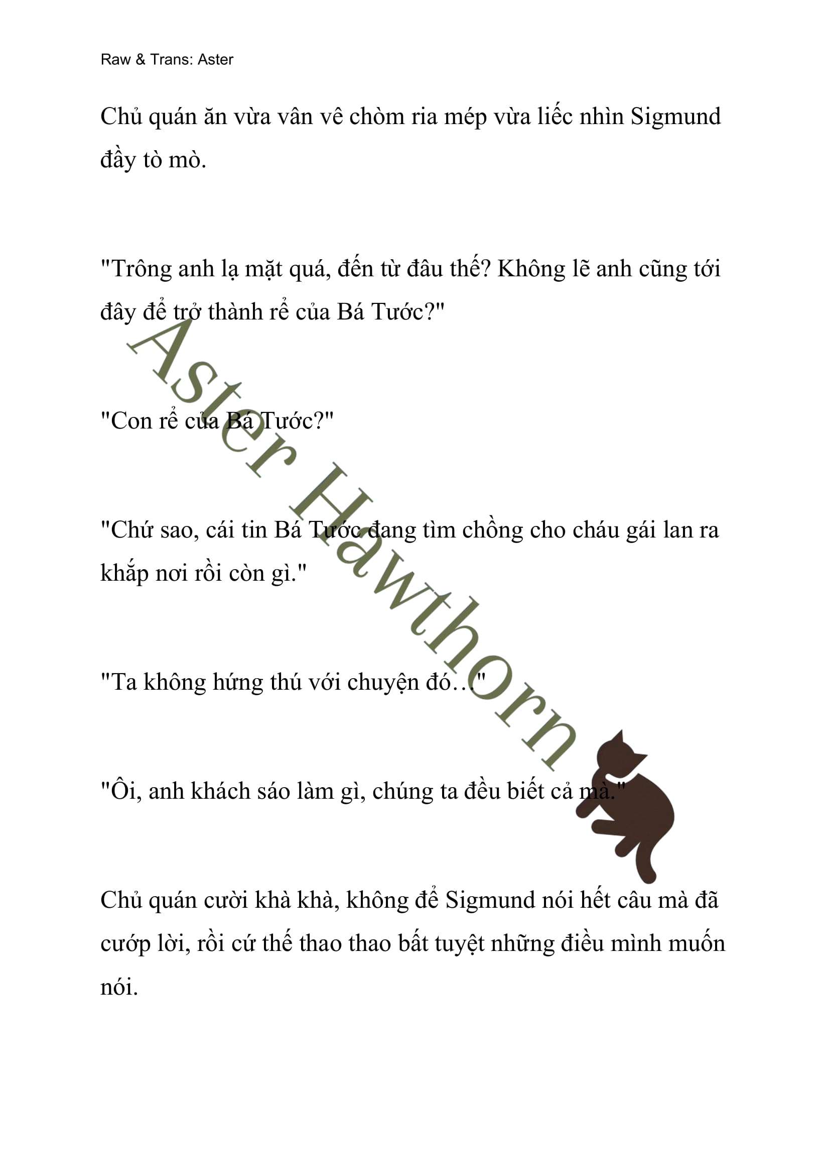 [NOVEL] Ngoại Truyện Cách Để Em Bảo Vệ Anh Chap 77 - Trang 2