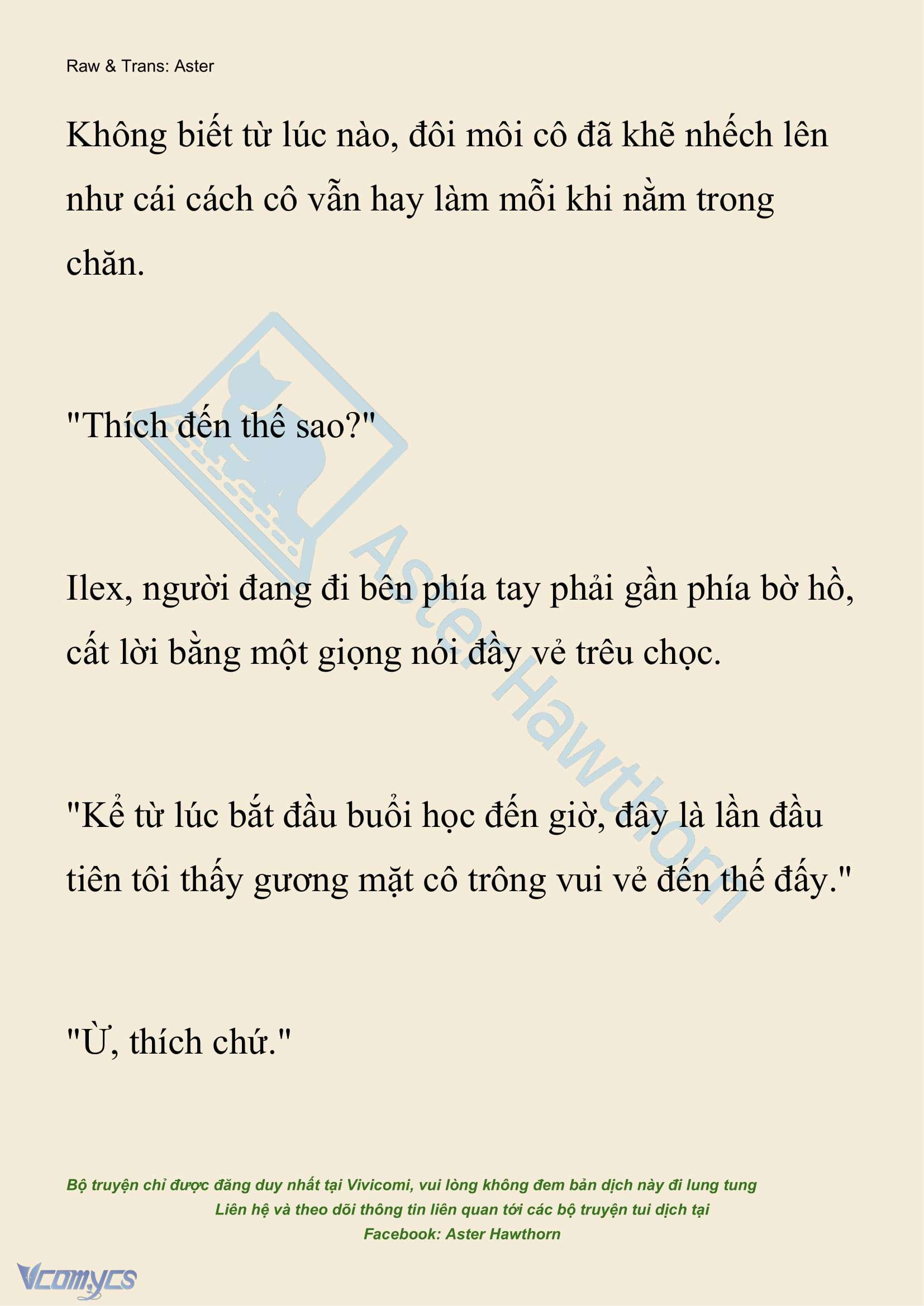 [NOVEL] Hồ Điệp Nuốt Chửng Sương Mù Chap 61 - Trang 2
