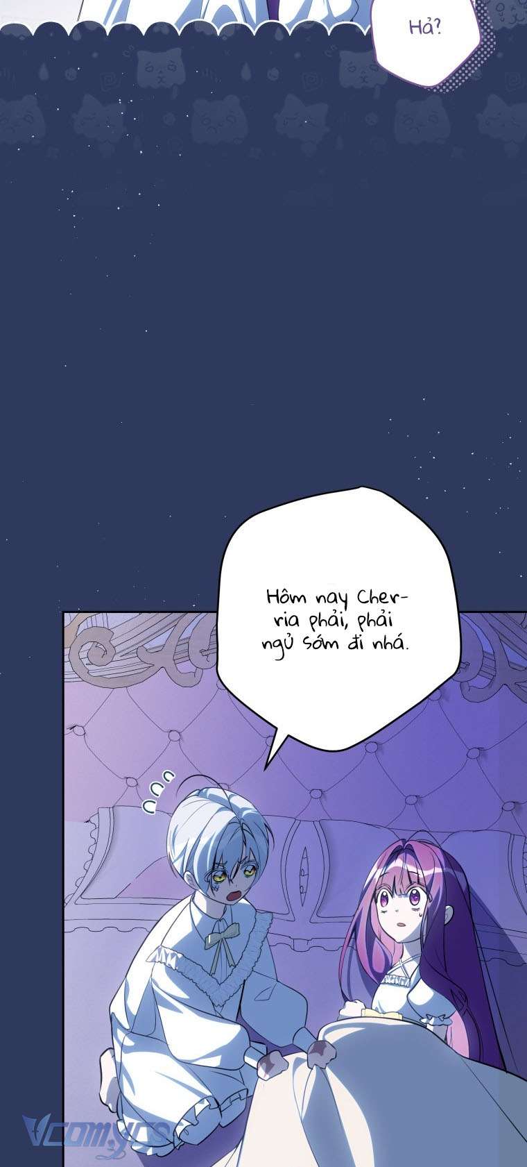 Người Vợ Hắc Ám Của Cậu Chồng Nhỏ Chap 23 - Trang 2