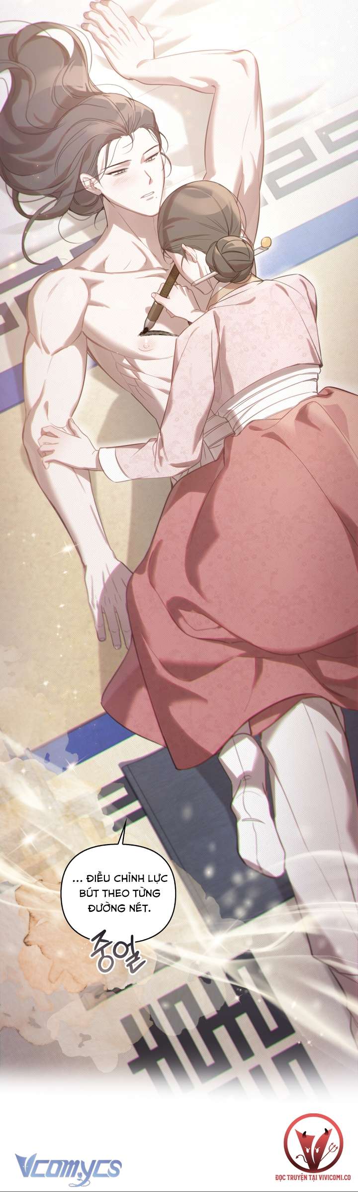 [18+] Tiết Học Bí Mật Của Trung Điện Chap 50 - Trang 2