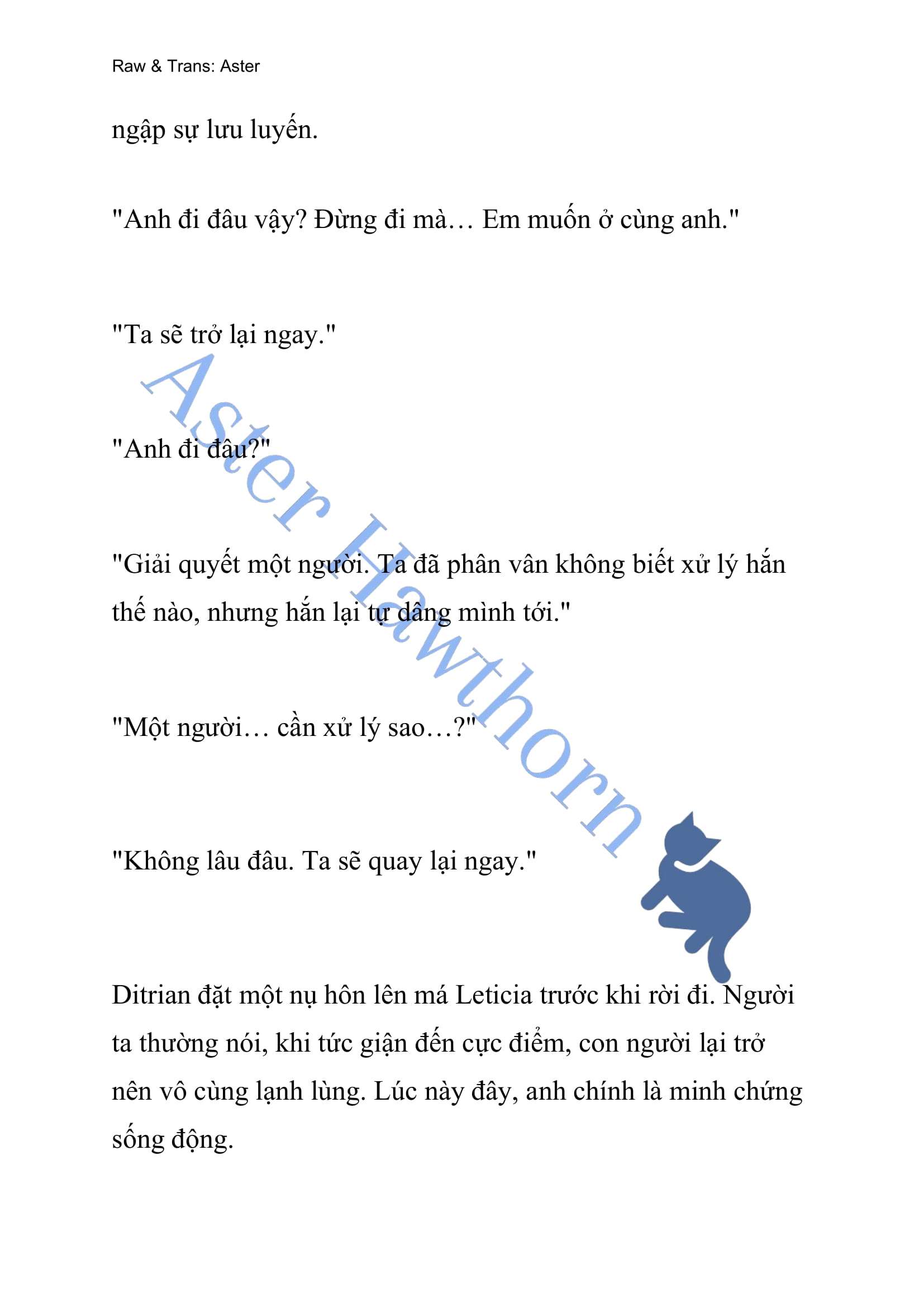 [NOVEL] Ngoại Truyện Cách Để Em Bảo Vệ Anh Chap 97 - Trang 2