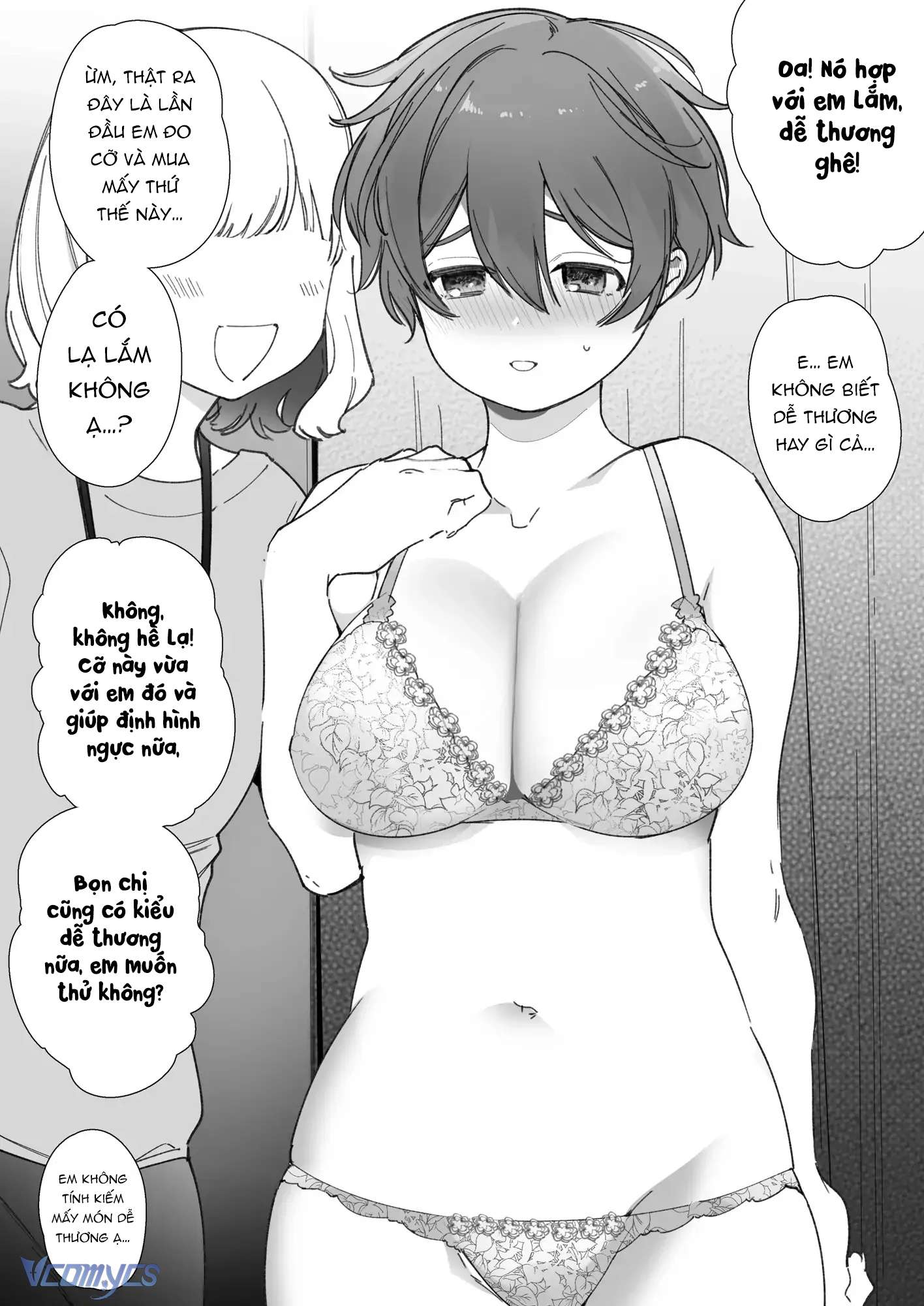 [18+] Tuyển Tập Truyện Ngắn Sếch Manga Chap 16.2 - Trang 2