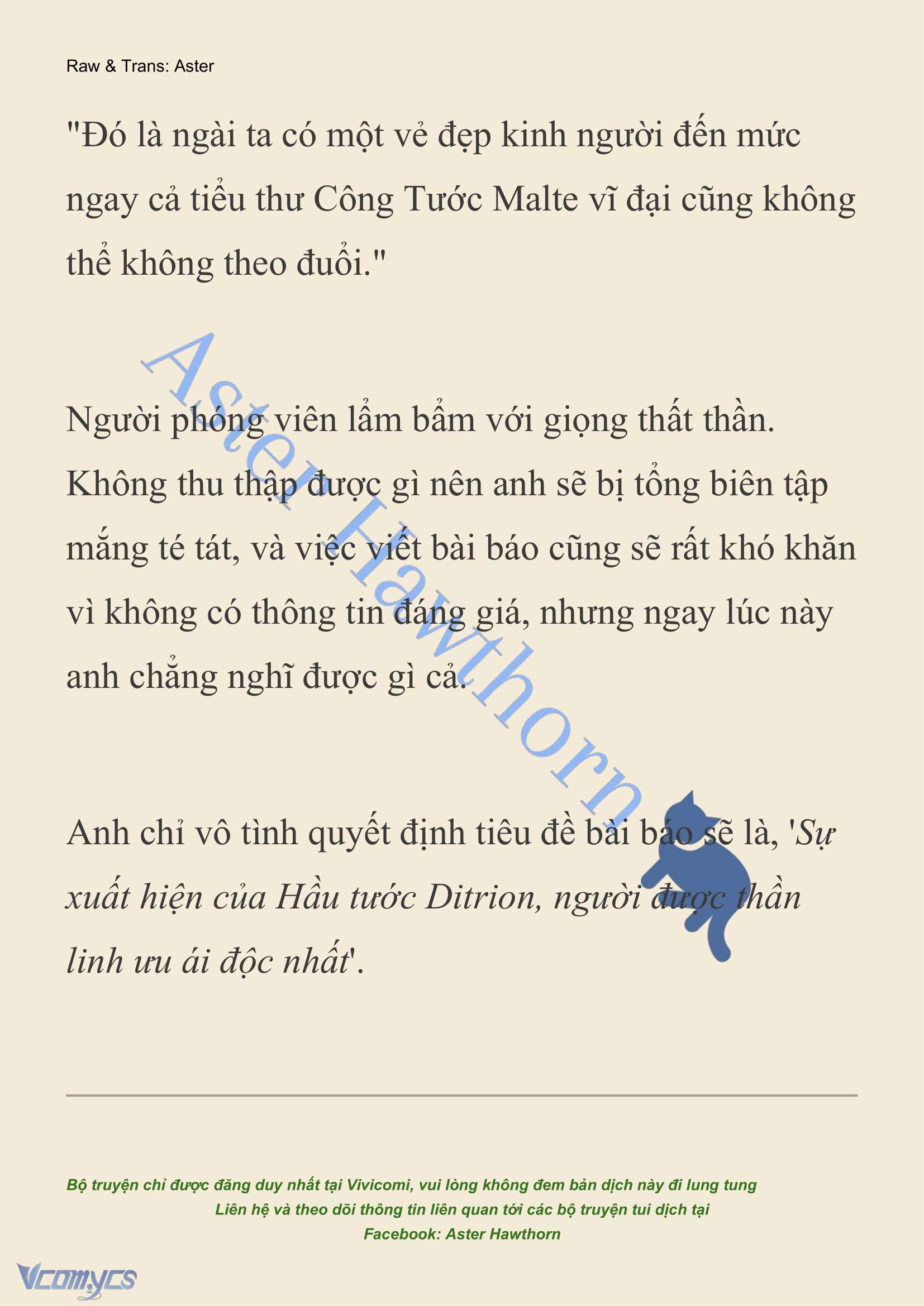 [NOVEL] Odalisque Chap 124 - Next Chap 125