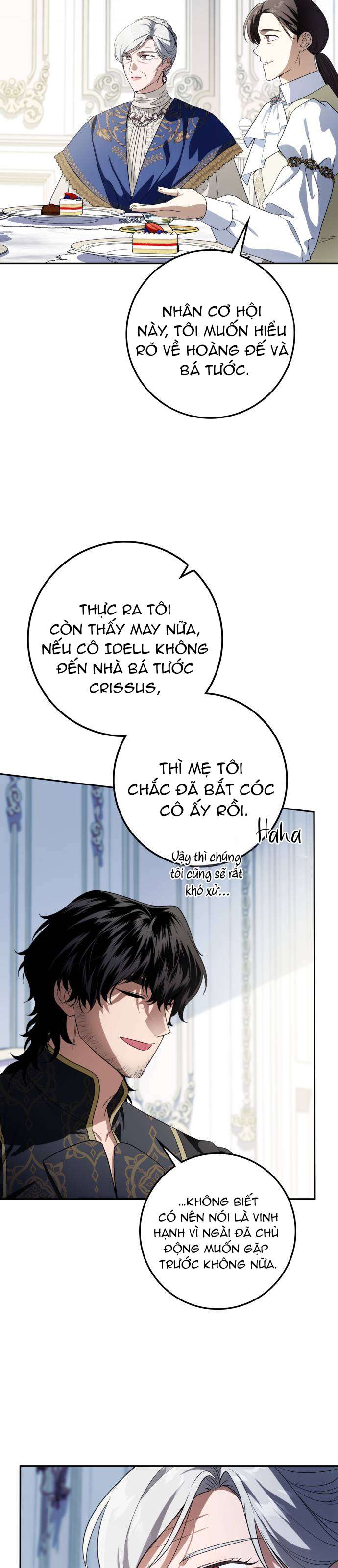 Nữ Công Tước Chiến Lợi Phẩm Chap 14 - Trang 3