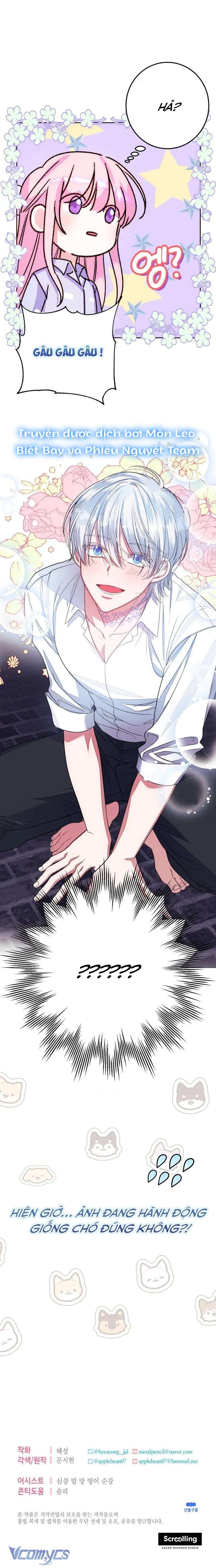 Tôi Gặp Nam Chính Trong Tù Chapter 1 - Trang 4