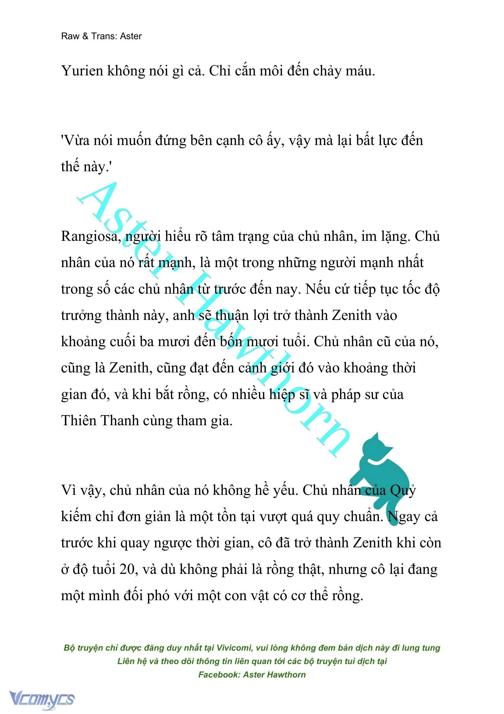 [NOVEL] Đóa Hoa Cầm Kiếm Chap 141 - Next Chap 142
