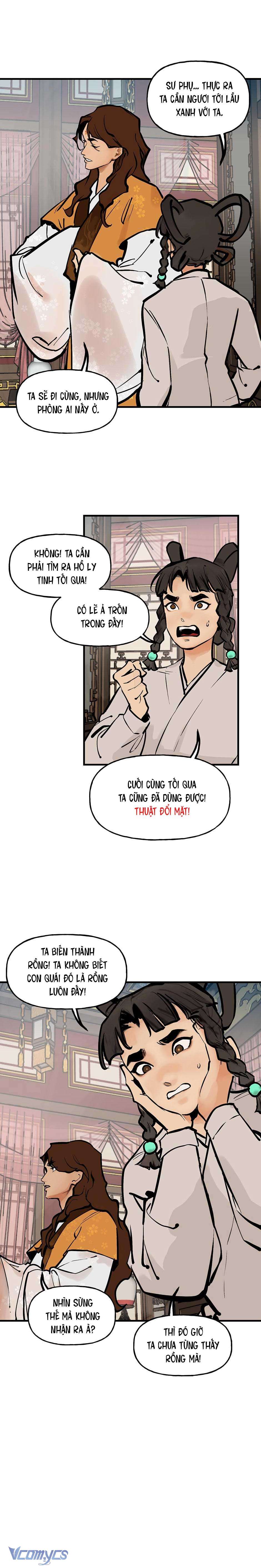 Ái Nữ của Thiên Diện Quỷ Chap 22 - Trang 2