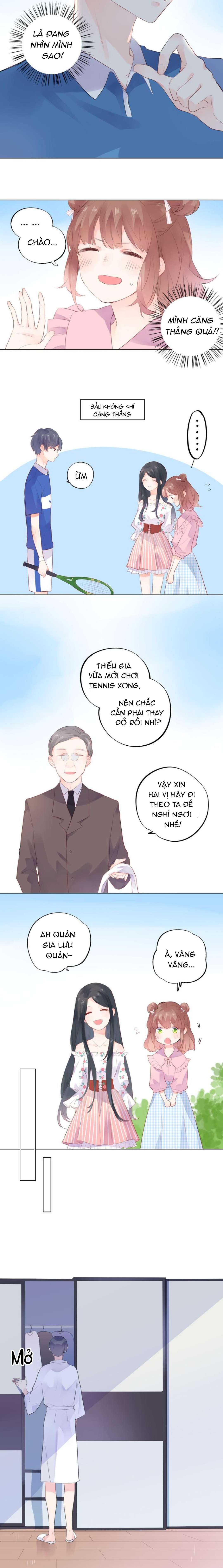 [ Khả Nguyệt ] Dolo Vận Mệnh Giao Nang Chap 22 - Trang 4