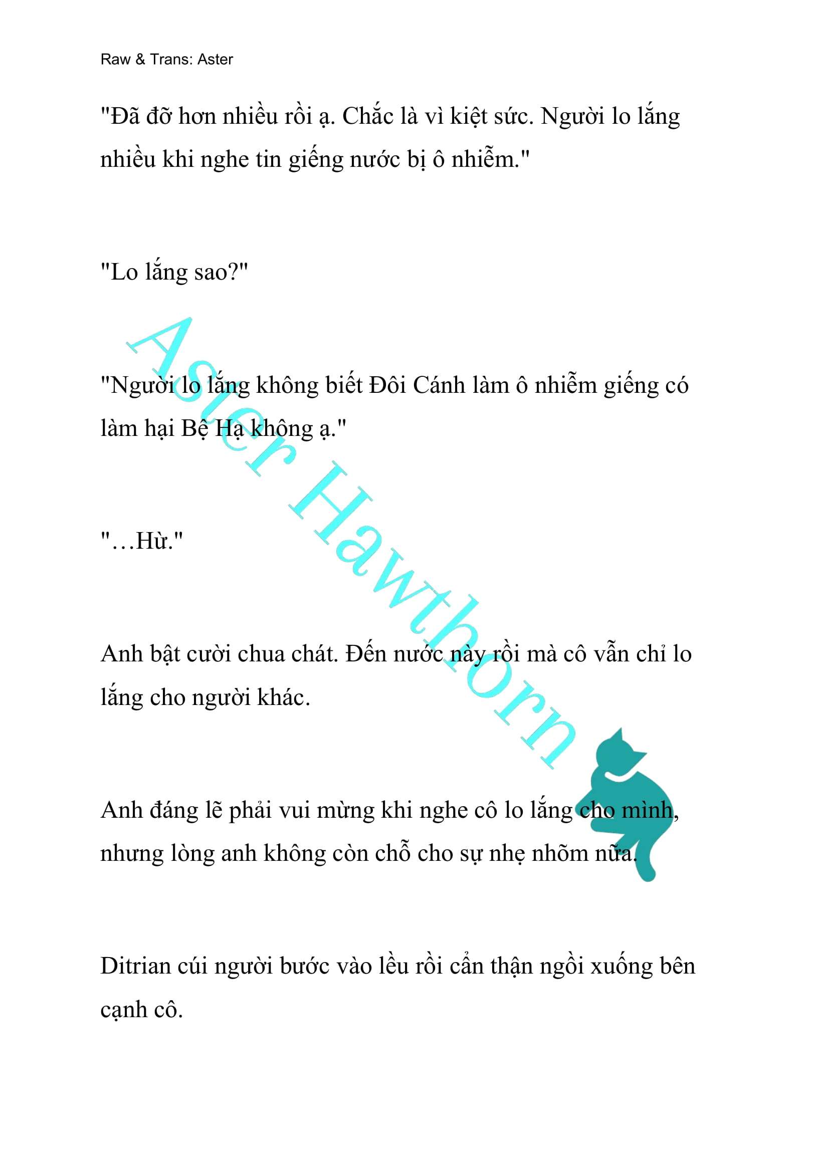 [NOVEL] Cách Để Em Bảo Vệ Anh Chap 67 - Trang 2