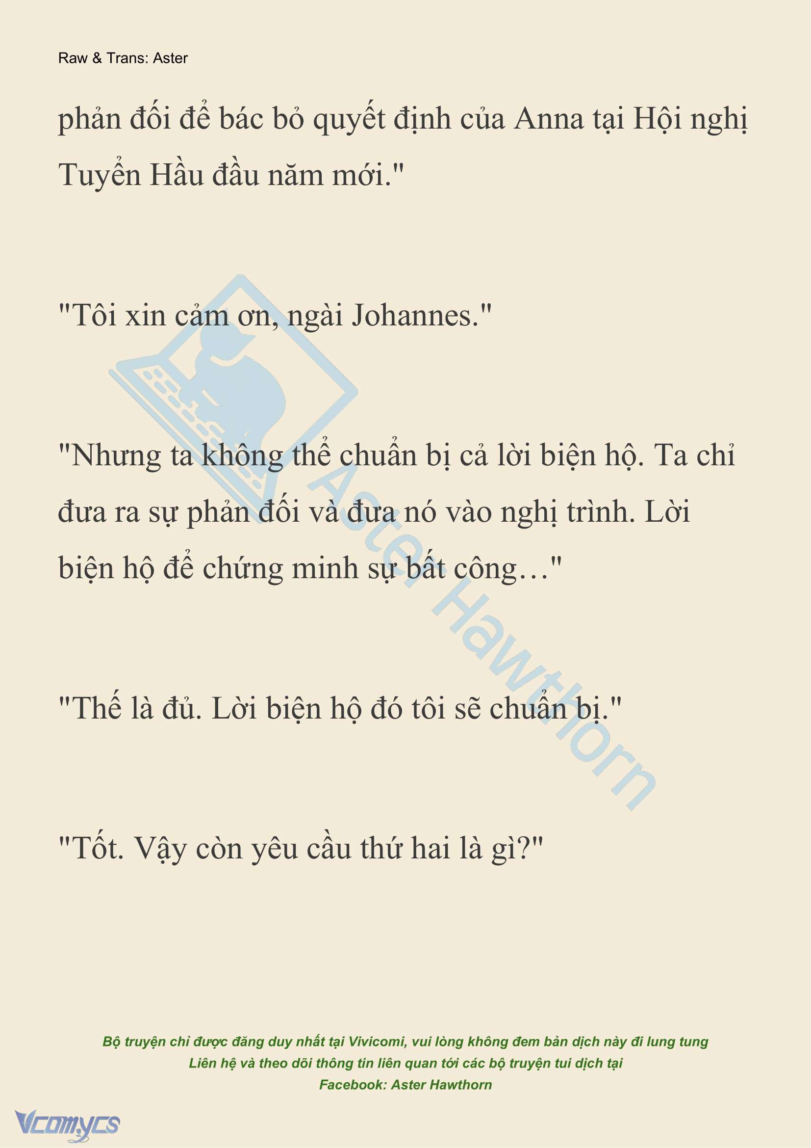 [NOVEL] Thiên Đường Của Valentina Chap 102 - Trang 2