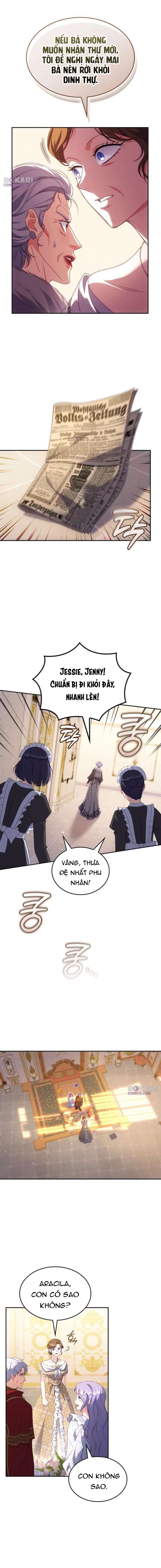 Kết cục của cuộc hôn nhân hợp đồng cao cấp Chap 31 - Trang 2