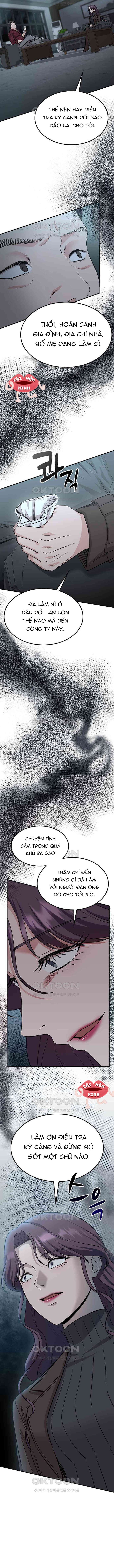 Tăng Ca Đêm Muộn Chap 40 - Trang 4