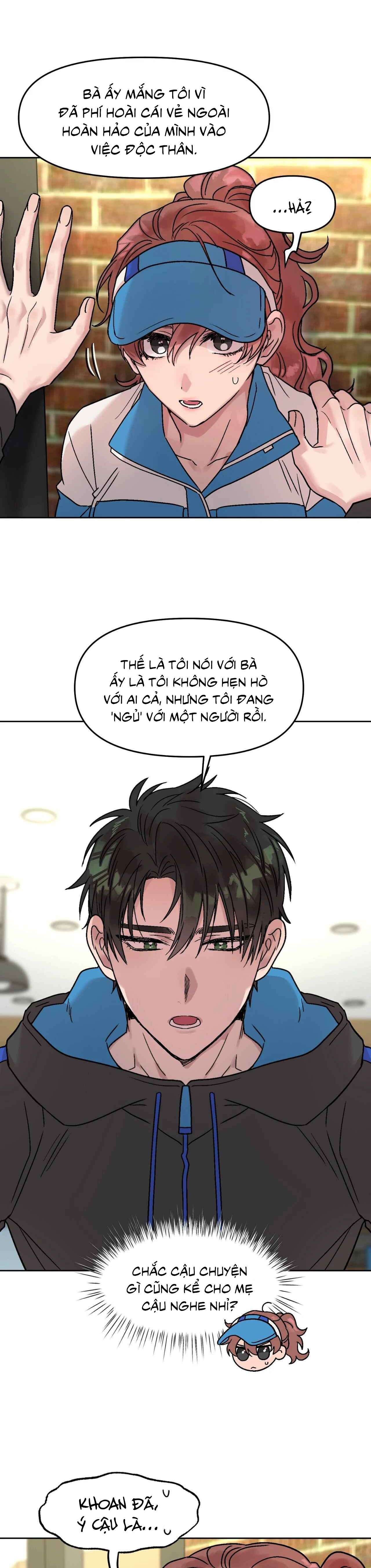 Người Gọi Nặc Danh 3 Chap 2 - Trang 2