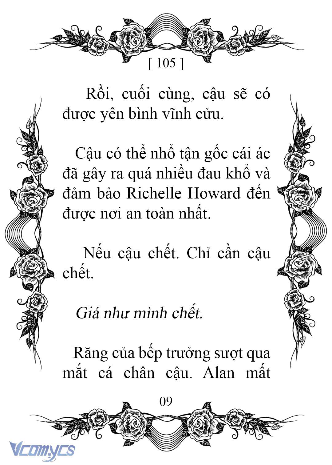 [Novel] Chào Mừng Đến Với Dinh Thự Hoa Hồng Chap 105 - Trang 2