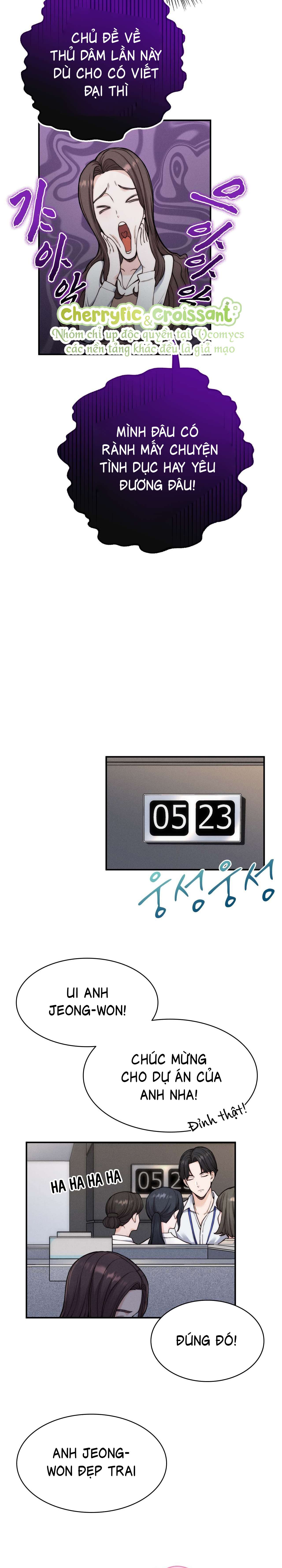 『18+』Khi Tình Yêu Gõ Cửa Chap 1 - Trang 2