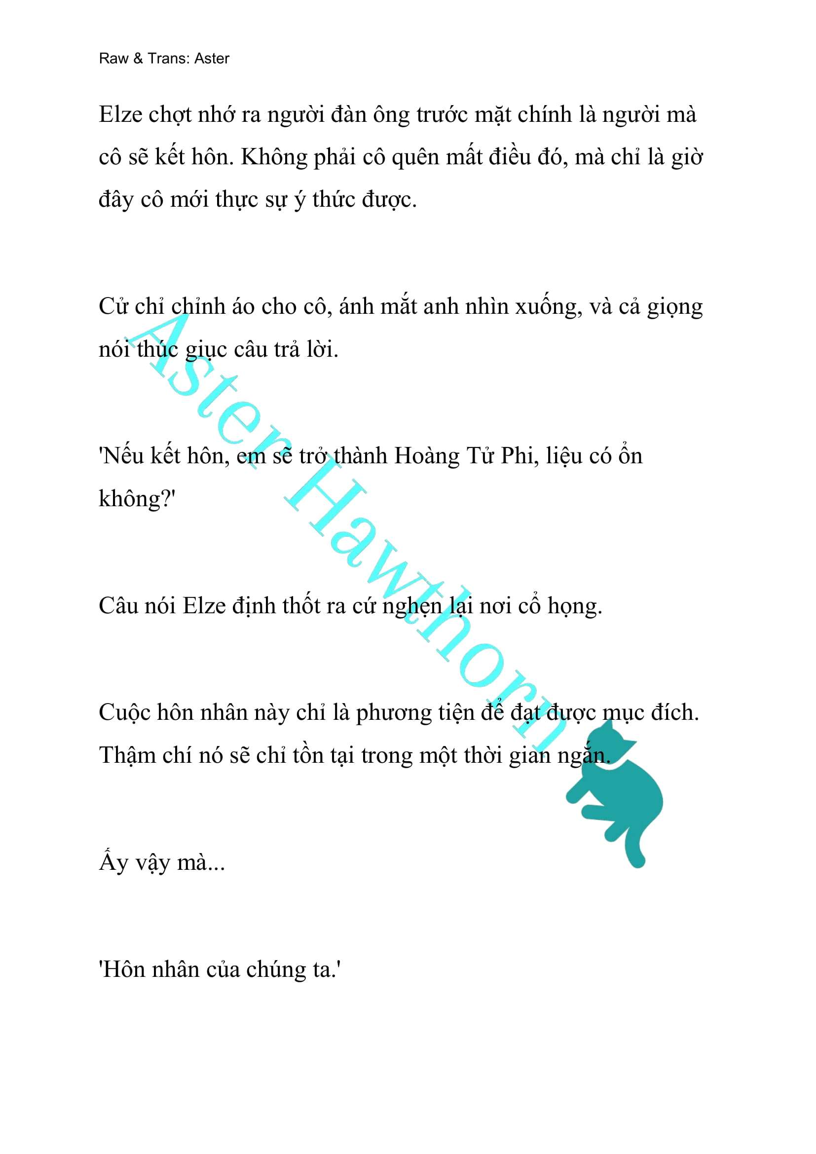 [NOVEL] Anh Hùng Khao Khát Sự Sa Ngã Của Thánh Nữ Chap 43 - Trang 2