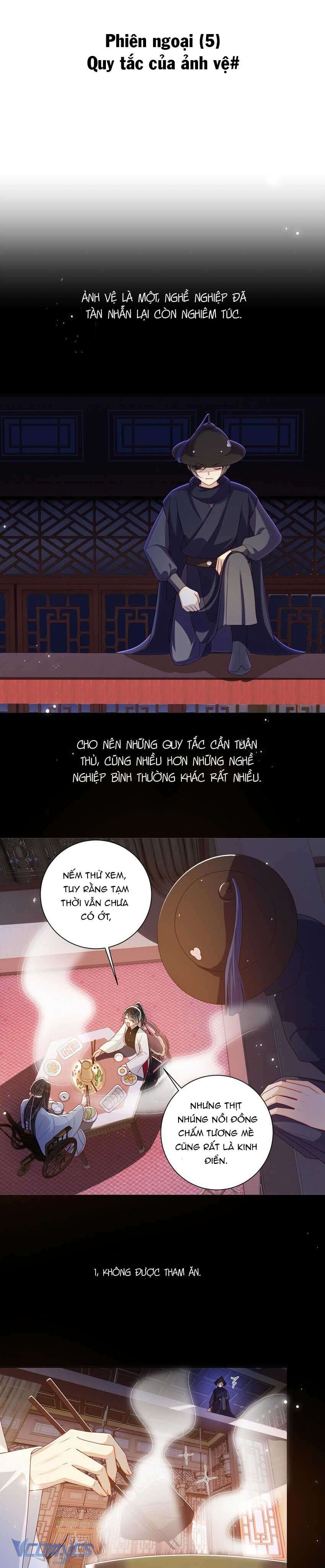 Đại Lão Phải Gả Cho Phu Quân Mù! Chap 47.1 - Trang 2