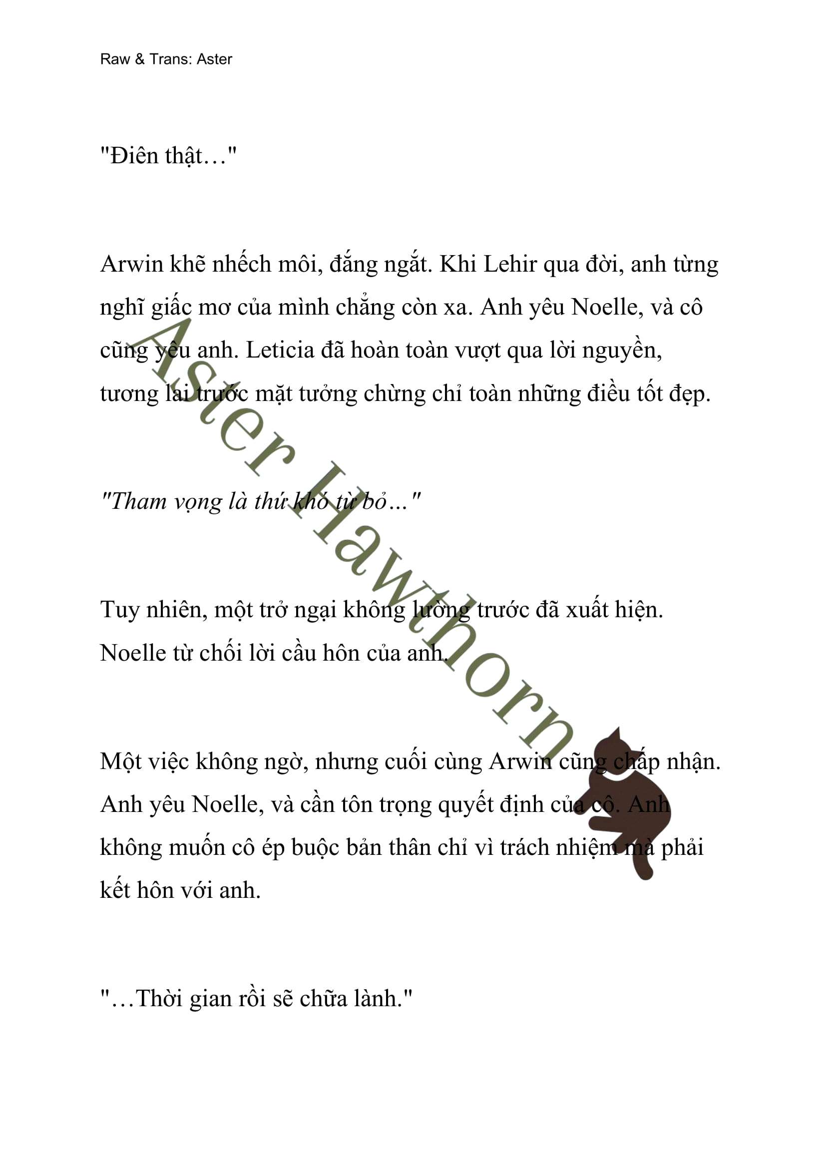 [NOVEL] Ngoại Truyện Cách Để Em Bảo Vệ Anh Chap 22 - Trang 2