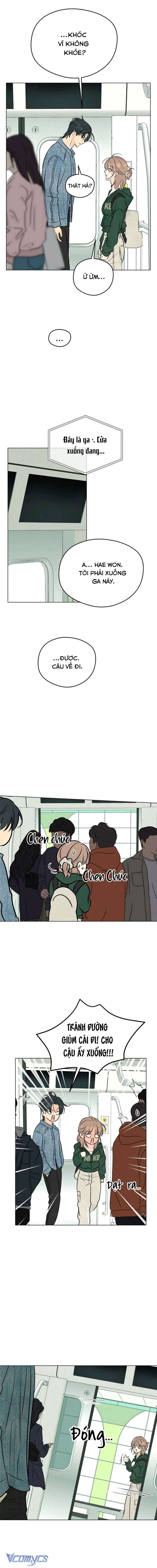 Mối Tình Đầu Của Kẻ Côn Đồ Chap 13 - Trang 2