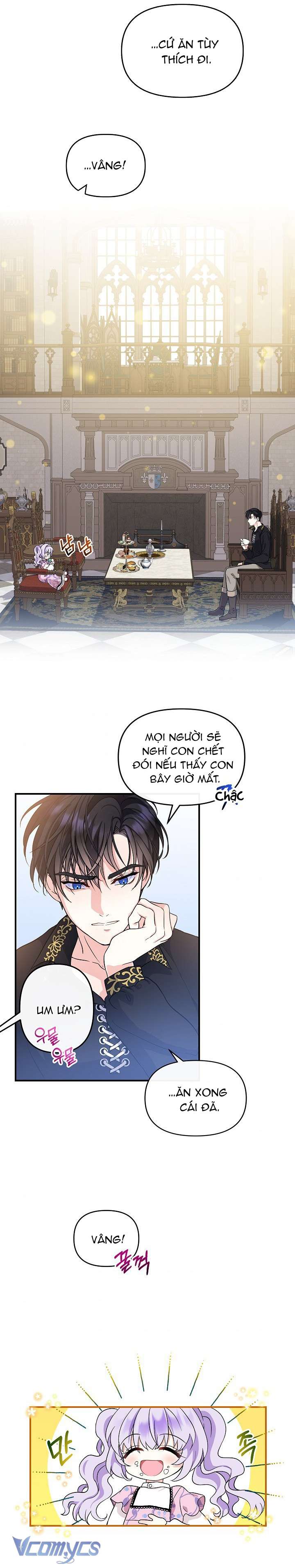 Trở Thành Con Gái Của Các Nhân Vật Chính Chapter 4 - Trang 4