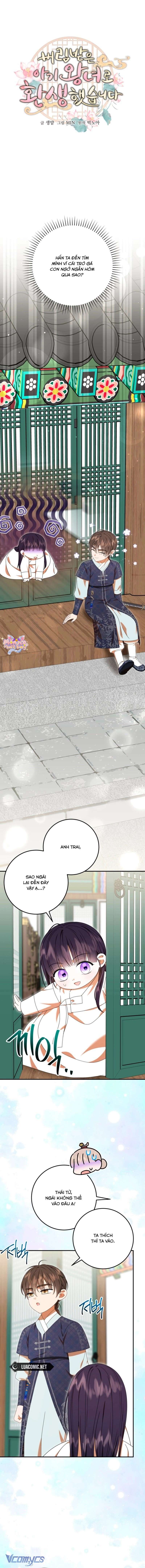 Tôi Đã Tái Sinh Thành Nàng Công Chúa Bị Bỏ Rơi Chap 20 - Trang 2