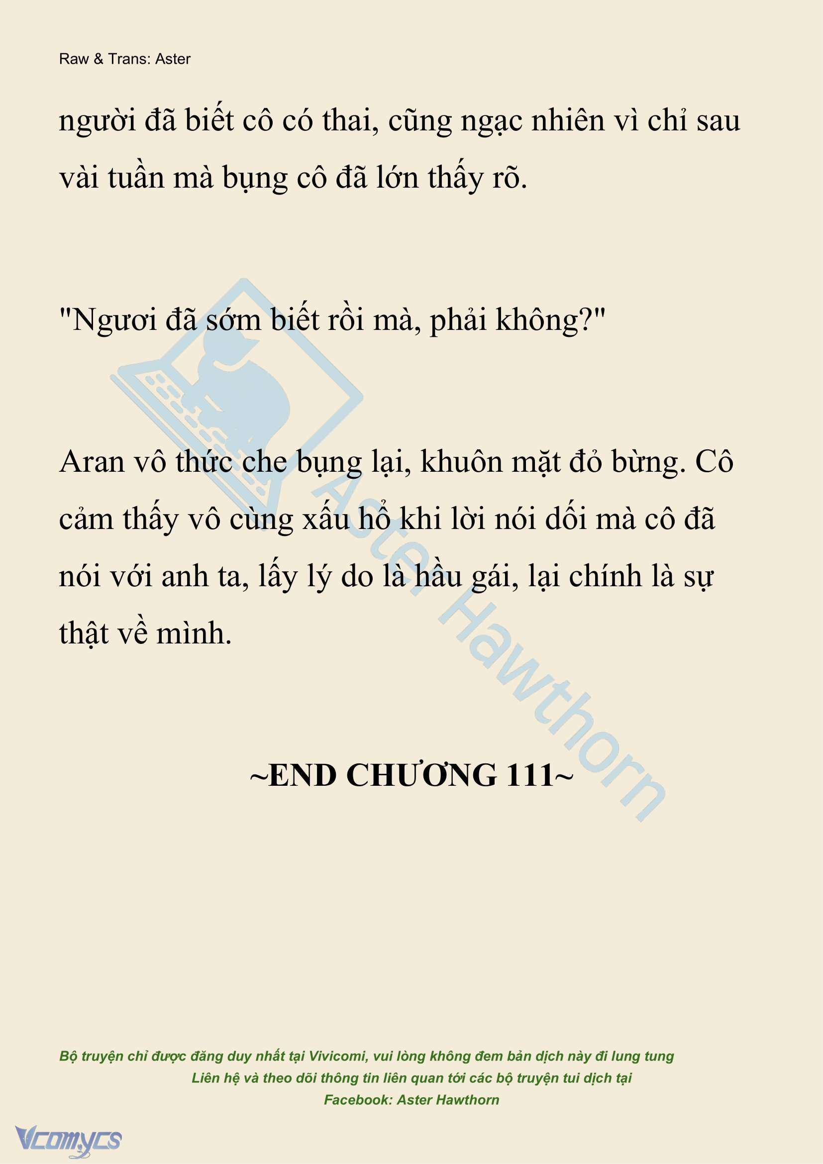 [NOVEL] Đêm Của Bệ Hạ Chap 111 - Next Chap 112