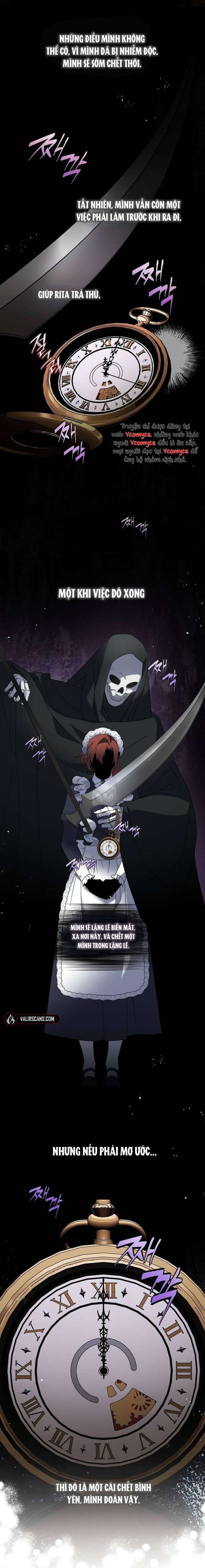 Nữ Hầu Báo Thù: Thời Khắc Cuối Cùng Chap 25 - Next Chap 26