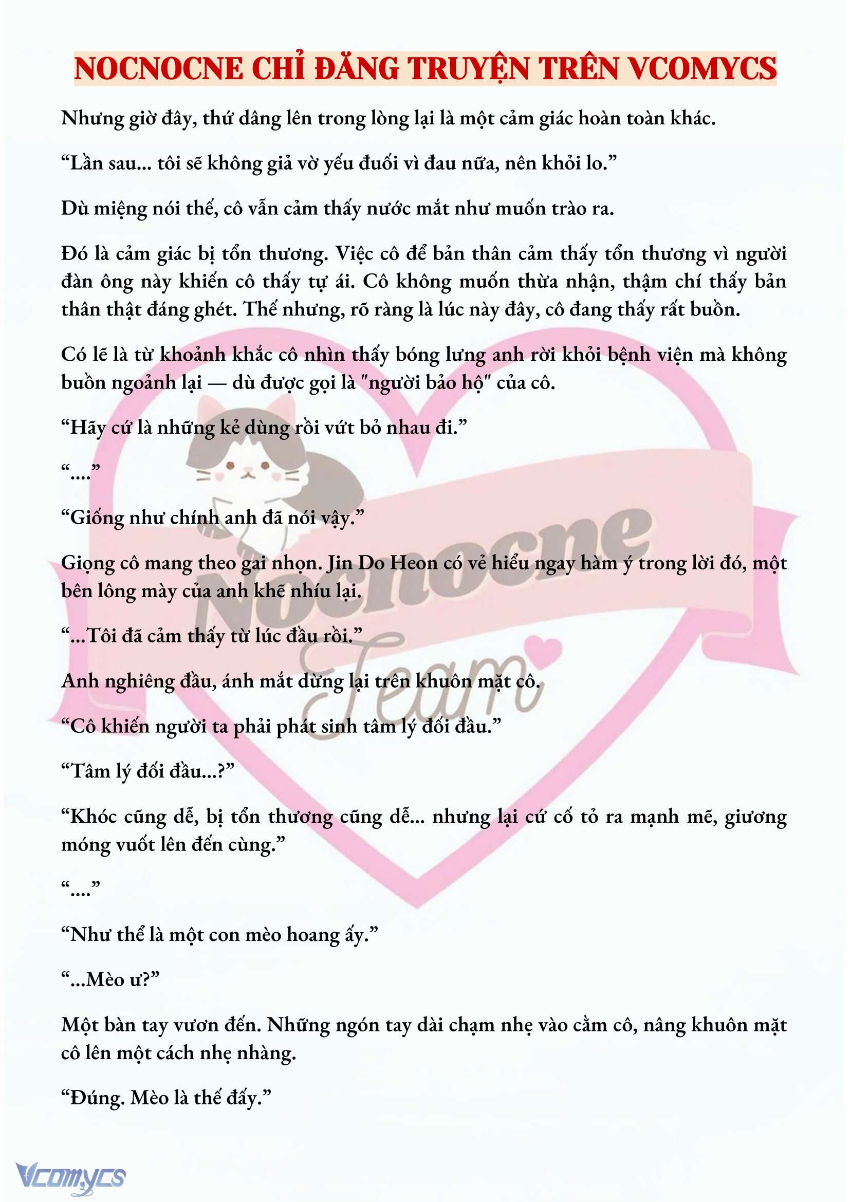 [NOVEL] MANG THAI, CƯỠNG ĐOẠT Chap 18 - Next Chap 19