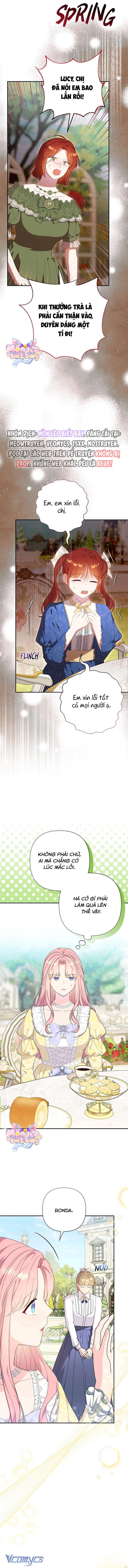 Tuy Là Hoàng Hậu, Nhưng Tôi Muốn Né Hoàng Đế Chap 68 - Trang 4