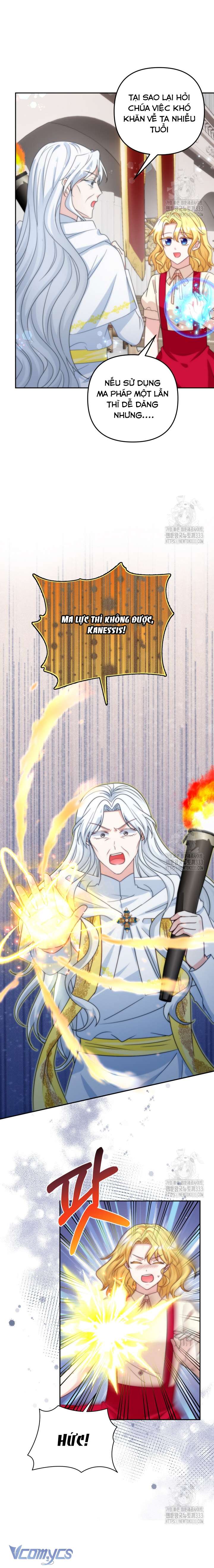 Tôi Sống Chung Với Mẹ Chồng Chapter 70 - Trang 4