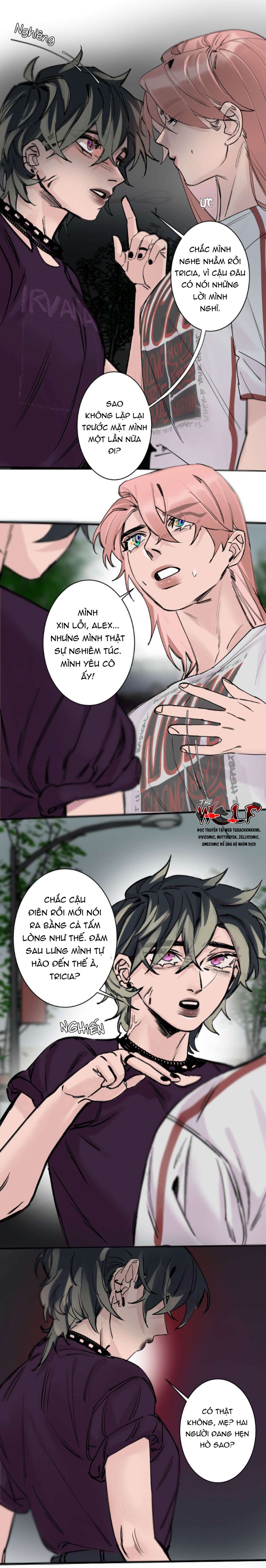 Tình Cờ Thật Đấy Chap 60.2 - Next Chap 60.1
