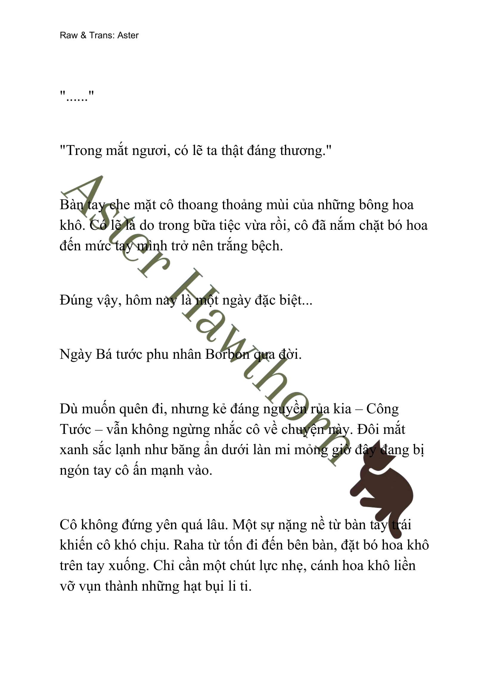 [NOVEL] Búp Bê Trong Phòng Ngủ Của Công Chúa Chap 15 - Trang 2