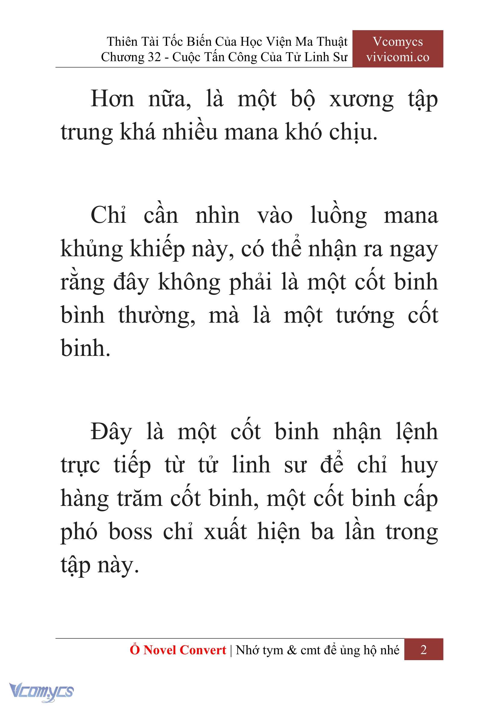 [Novel] Thiên Tài Tốc Biến Của Học Viện Ma Thuật Chap 32 - Trang 2
