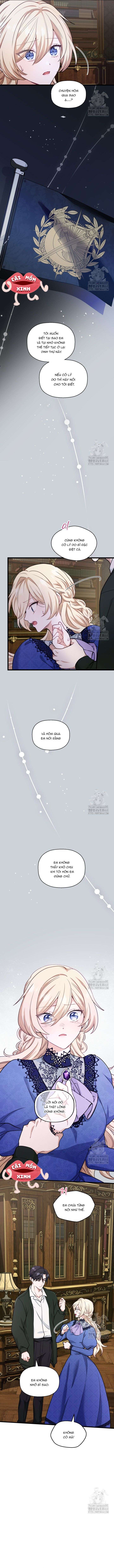 Bệ Hạ, Xin Hãy Quên Tôi Đi Chap 19 - Trang 3