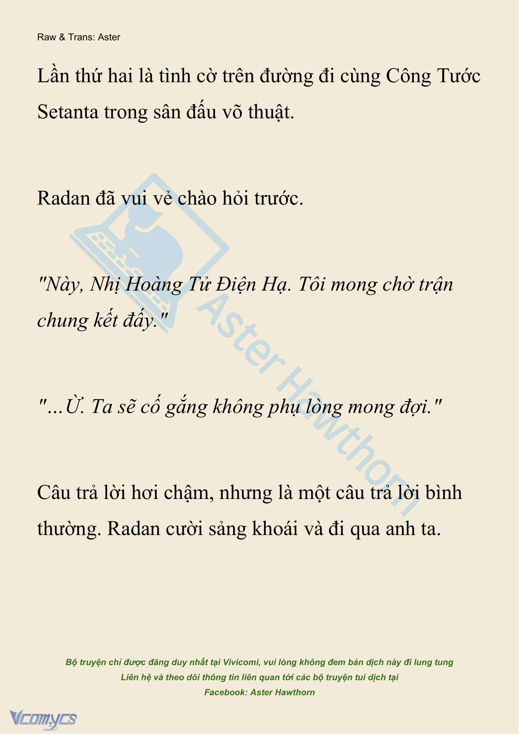 [NOVEL] Anh Hùng Khao Khát Sự Sa Ngã Của Thánh Nữ Chap 151 - Trang 2